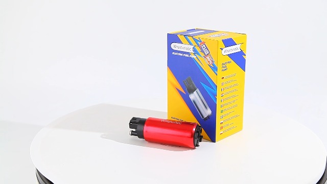 ペルフェクト MOSTPLUS 300lph Universal External Inline Fuel Pump Replaces